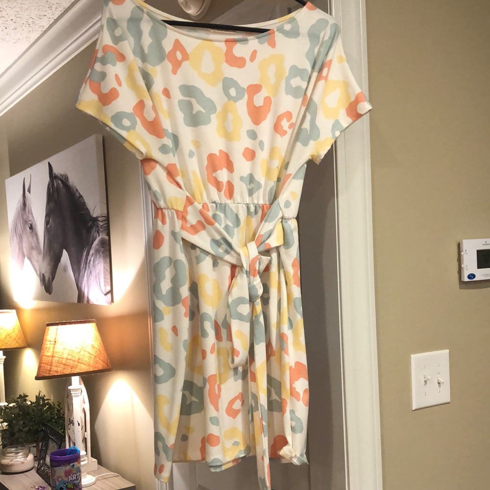 ODDY Cream Dolman Sleeve Sundress